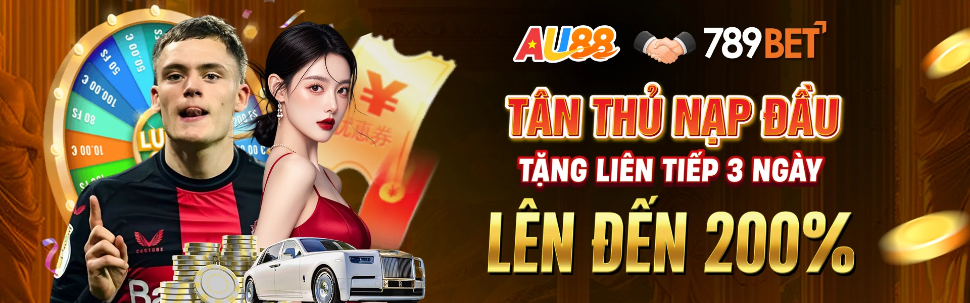 khuyến mãi nạp đầu lên đến 200%
