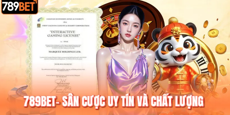 Sân cược 789BET- Sân cược uy tín và chất lượng