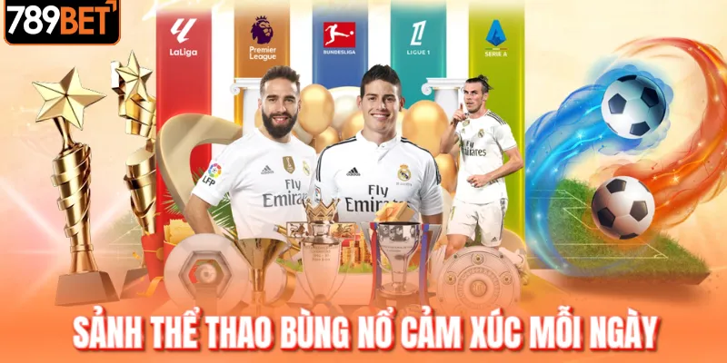Sảnh thể thao bùng nổ cảm xúc mỗi ngày